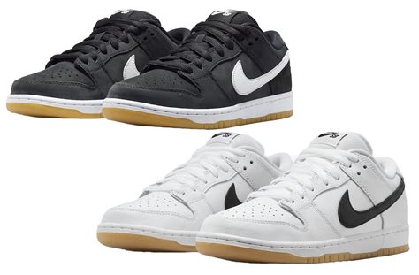 black dunks with gum bottom